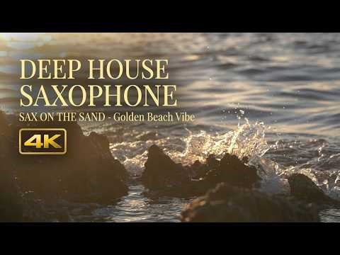 Deep House Saxophone - Soulful Sunset & Sea Waves