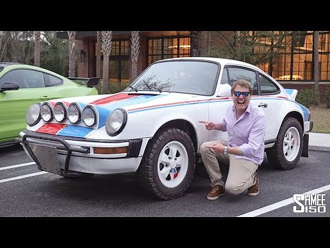 RALLY PORSCHE! Off-road in the 911 Safari at the Incredible Brumos Collection