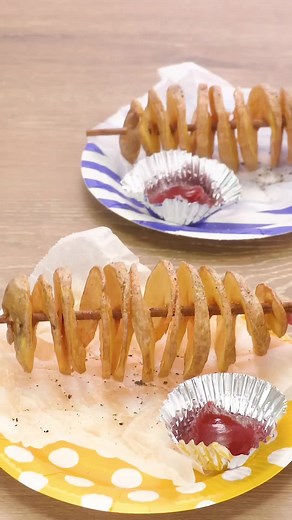 トルネードポテトレシピ：スシロー公式レシピ紹介