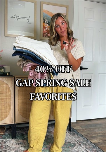 Must-Have Gap Styles on Sale for Spring