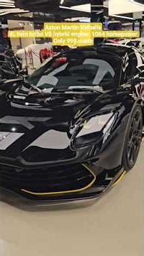 New Aston Martin Valhalla first look walk around review