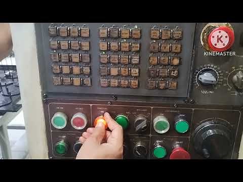 How to read alarm and Ladder in Fanuc cnc.