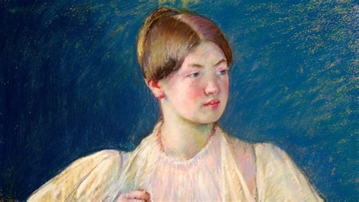 【油画大师】No.062 印象派 玛丽·卡萨特（女，Mary Cassatt，1844-1926）