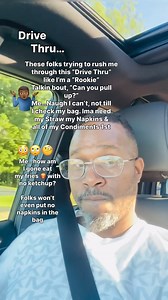 Drive Thru Part 1…Folks at some of these Drive Thru Windows be trippin #family #friends #fun #funny #trend #trendingreels #fypシ゚viralシ #fypシ゚ #comedy #love #kids #laugh | Adrian McGlown