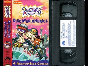Opening to Rugrats - Discover America (US VHS; 2000)
