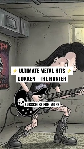 Dokken - The Hunter
