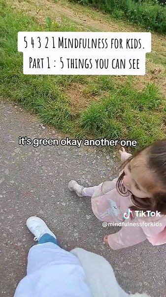 Mindfulnessforkids on TikTok