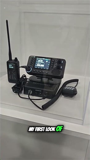 Kenwood TM-D750 at #hamvention #hamradio #offgrid