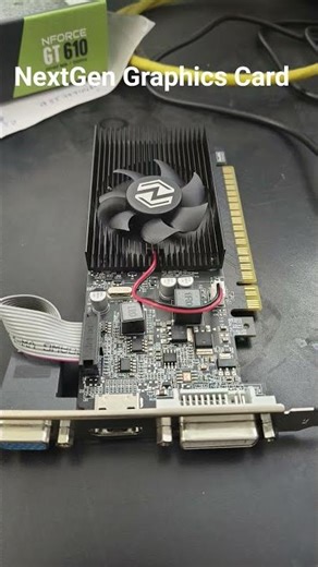 Graphics card for cpu #shorts #youtubeshorts