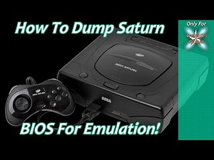 How To Dump Your Sega Saturn BIOS For Emulation - Legacy Bluetooth Datalink Method