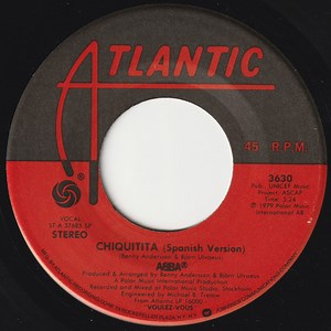 ABBA - Chiquitita (Spanish Version)