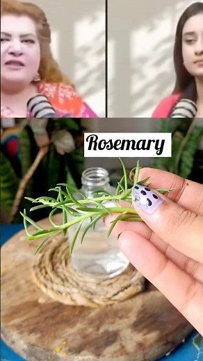 🌿 Rosemary Water Hair Growth Secret | Fast Hair Growth Remedy at Home