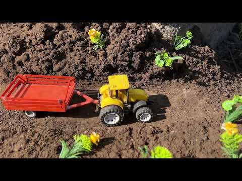 Diy mini tractor making agriculture cultivator for Chilli Farming | pouch machine