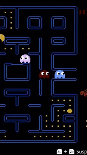 Pac‑Man Added to Nintendo Switch Online – Classic NES Gameplay! #pacman #gaming