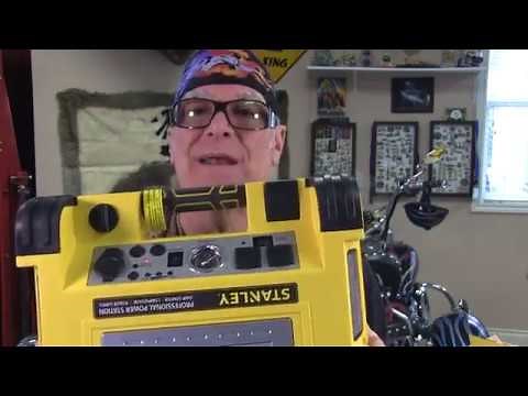 Stanley 1000A Professional Power Station