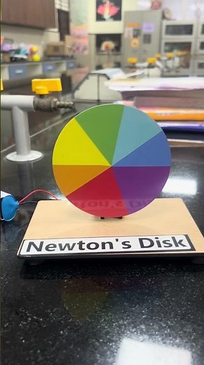 Newton disk working
