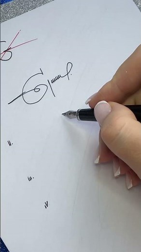 How to sign the letter G ?