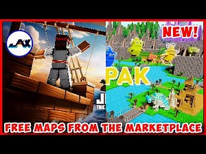 💥 2 FREE Maps From the MC Marketplace | How to collect 💯