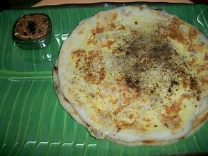 Egg Dosa Recipe