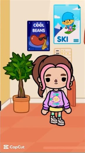 Secret toilet on the side of the room🤣 #tocaboca #tocaadventure