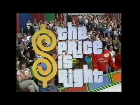 Todd Cole and Gwen on The Price Is Right 1988