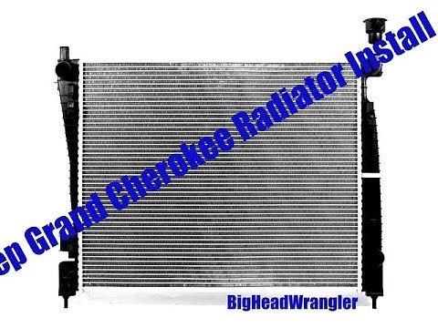 Radiator Install on Jeep Grand Cherokee (vid series)