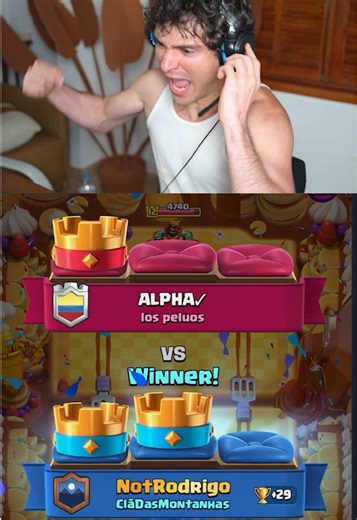 Por que eu faço isso 😂 #live #fyp #clashroyale