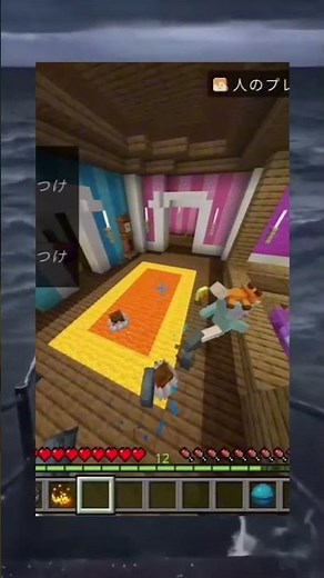 マーダーで正真正銘の"最強"猛者がいたw #マイクラ #shorts #minecraft