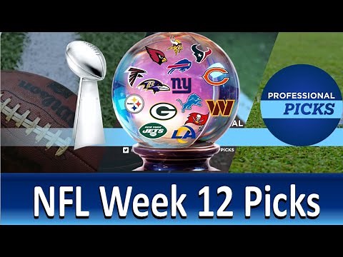 NFL Week 12 Predictions | 2025 NFL Picks and Odds