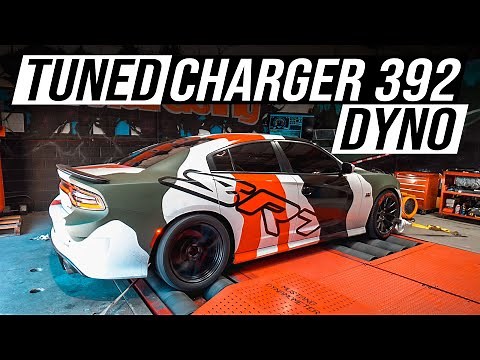 We Tuned the Dodge SRT Charger 392 // Who Needs a Hellcat?!