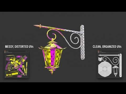 UV Unwrapping in RizomUV (Step by Step Tutorial)