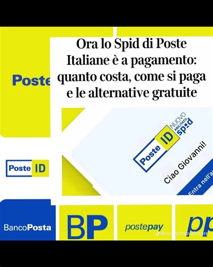 Scopri le novità sullo Spid di Poste Italiane