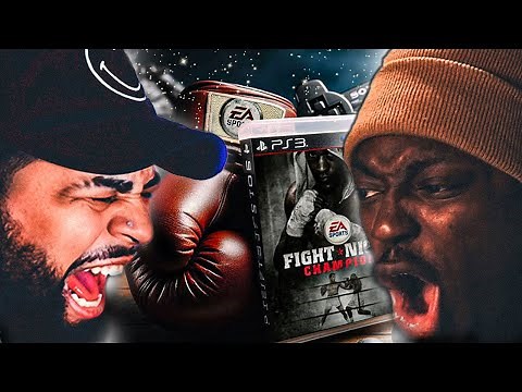 We Played The Best Boxing Game Ever made | Fight Night Champion Ft. ‪@Tray‬