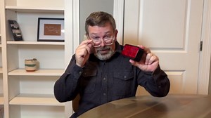 Acedeck Battery Operated Digital Clock: Cordless Small Alarm Clock for Bedroom Travel - Large Numbers 4 Dimmers for All Ages Green Digits