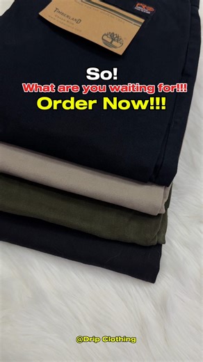 Trending Twill Pants — Don’t Miss Out. Limited STOCK! | DRIP Clothing