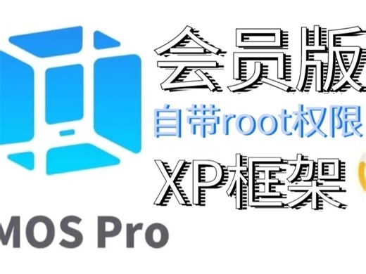 【虚拟机推荐】Vmos Pro，持安卓15，功能齐全，自带Root环境、Xposed等模块、谷歌全家桶！