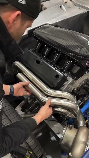 Stainless Headers Therapy 😮‍💨🔥