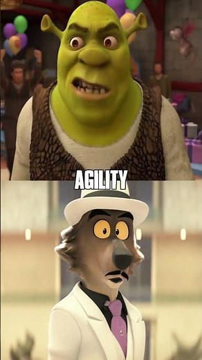 SHREK VS MR. WOLF | BULLYING MR. WOLF (PART 3) | #shrek #thebadguys