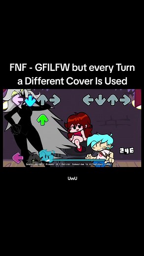 Friday Night Funkin' Cover Battle: Different Cover Every Turn