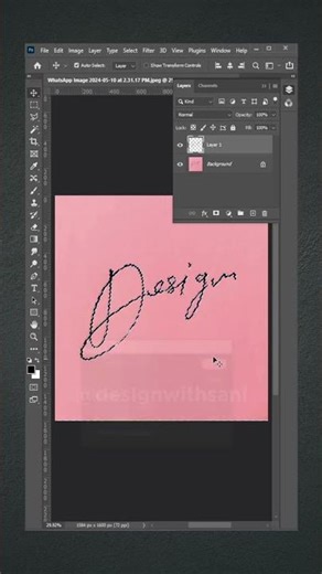 ✨ Create a Stunning Digital Signature in Photoshop! ✍️