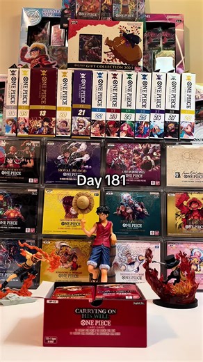 Opening One Piece Packs: Day 181 Highlights