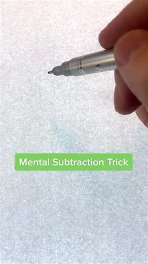 Improve Mental Math Skills with This Subtraction Trick
