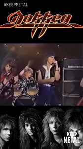 Dokken - Alone Again 🔥 (Live 1984) #Dokken #DonDokken #GeorgeLynch #JeffPilson #MickBrown | Keep Metal