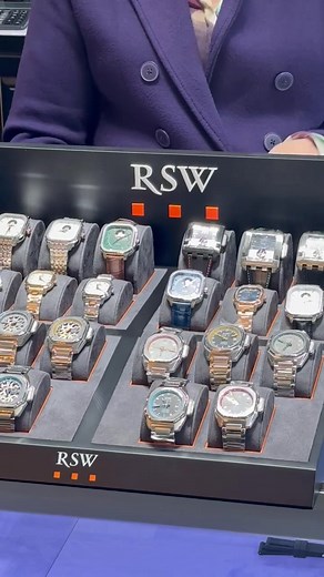 Come in and see our newest Swiss made watches by RSW! | Michael Ross Jewelers