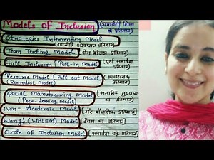 Model of Inclusion/(B.ed Notes)/Creating An Inclusion School