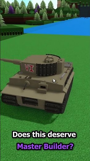 Does This Build Deserve Master Builder In BABFT?