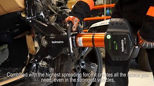 10K views · 149 reactions | Did you know our heavy-duty 5160 Combi Tool combines unmatched power with an 18.4 inch spread, at the lowest weight in its class? Watch the video and learn more! | Holmatro Rescue World | Facebook
