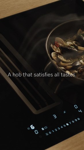 162 reactions | The award-winning Miele induction hobs with integrated quiet extractor. | Miele | Facebook