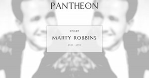 Marty Robbins Biography | Pantheon