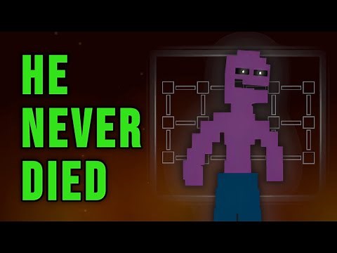 Why Michael Afton is (probably) still alive
